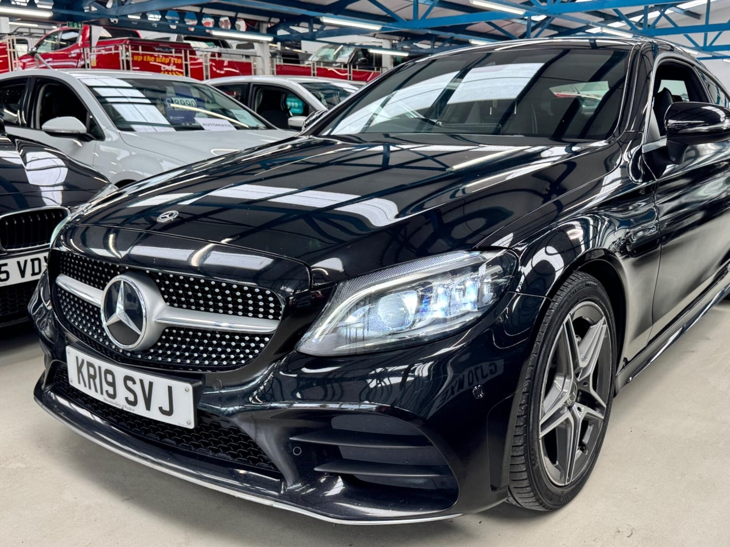 Mercedes-Benz C Class 2019 - Cars in Bolton