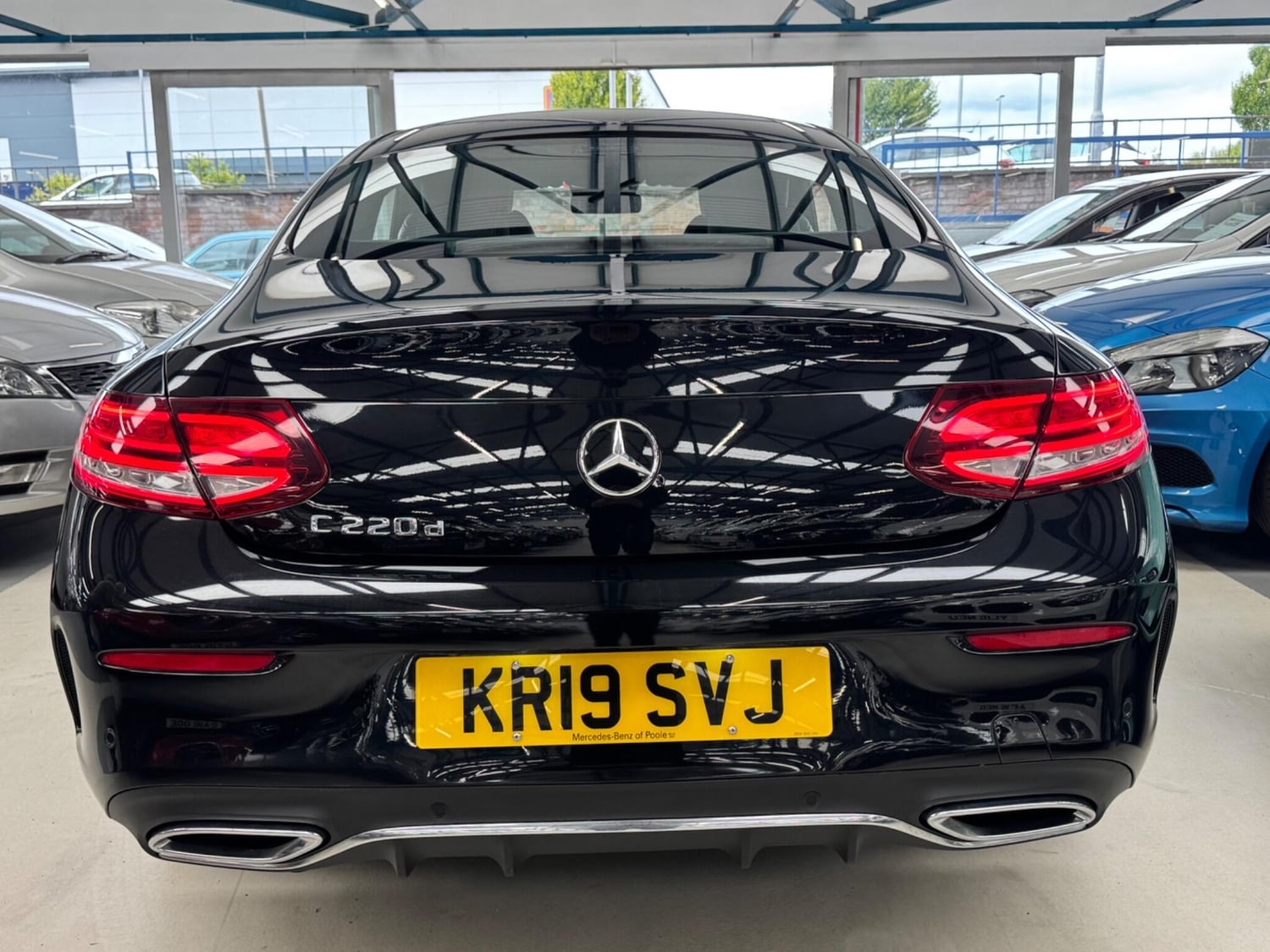 Mercedes-Benz C Class 2019 - Cars