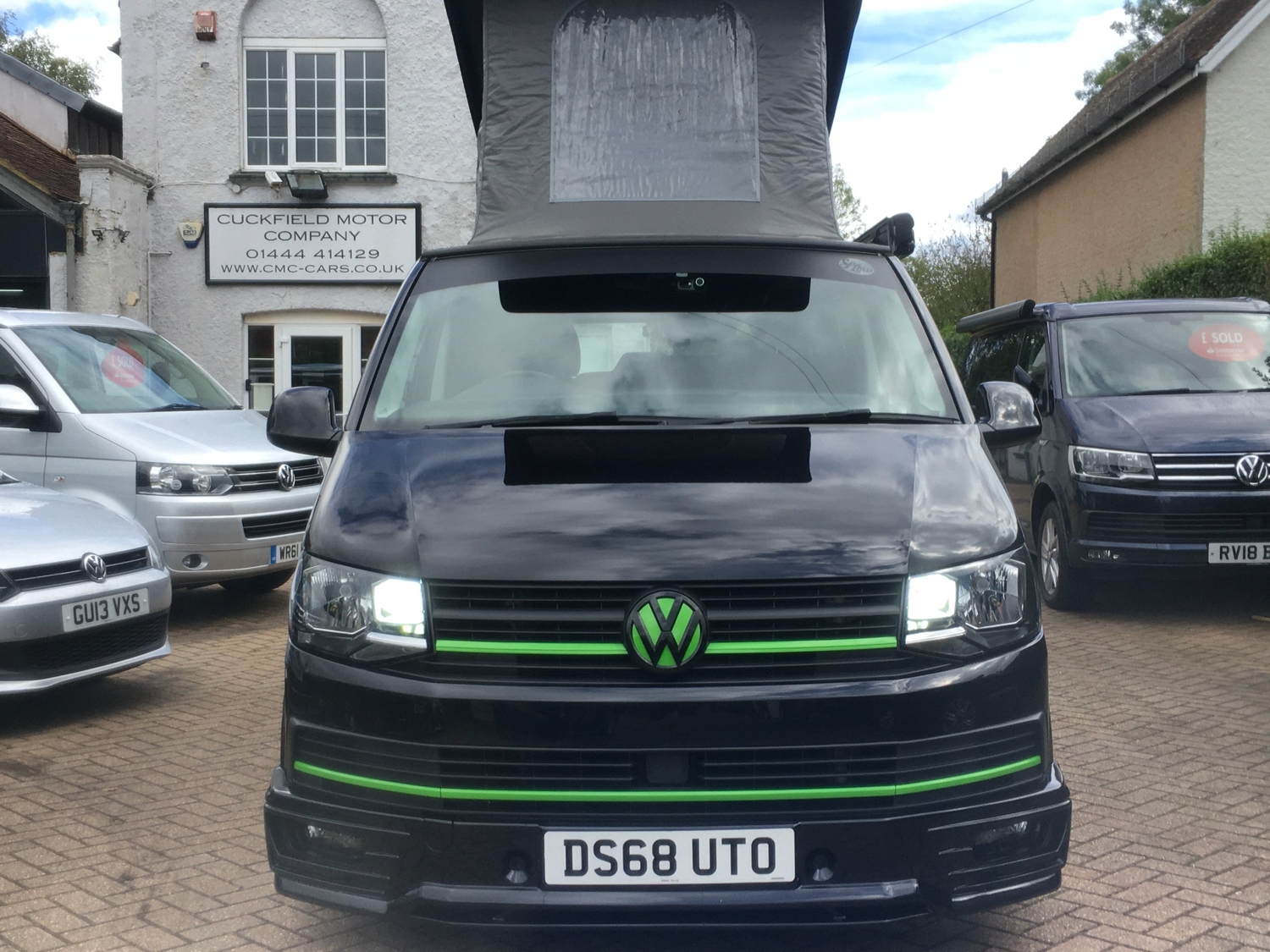 [ berth ]Volkswagen Transporter