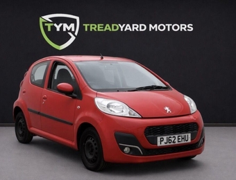 Peugeot 107 2013