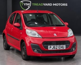 Peugeot 107 2013