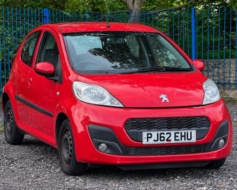 Peugeot 107 2013