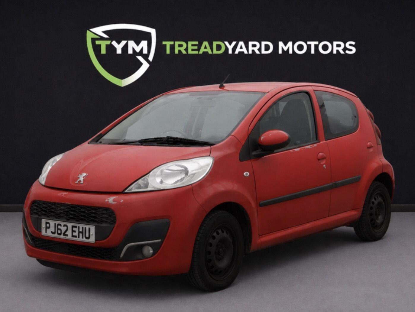 Peugeot 107 2013 - Cars in Accrington