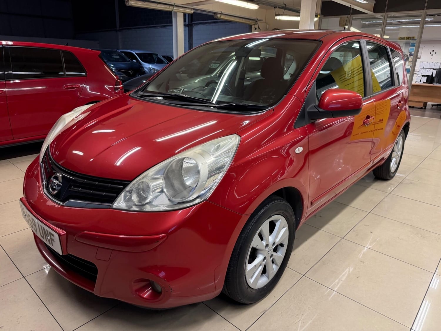 [ berth ]Nissan Note