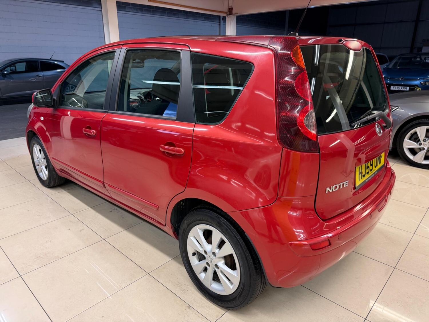 Nissan Note 2009 - Cars in Rotherham