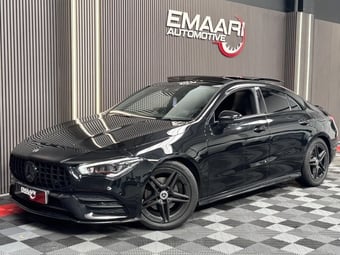 Mercedes-Benz CLA Class 2020