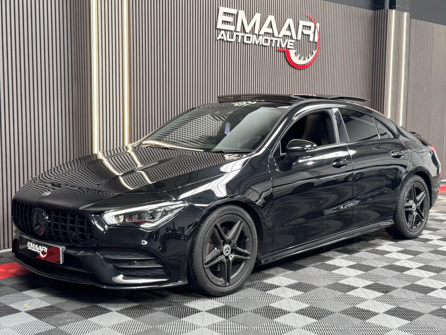 Mercedes-Benz CLA Class Lambeth