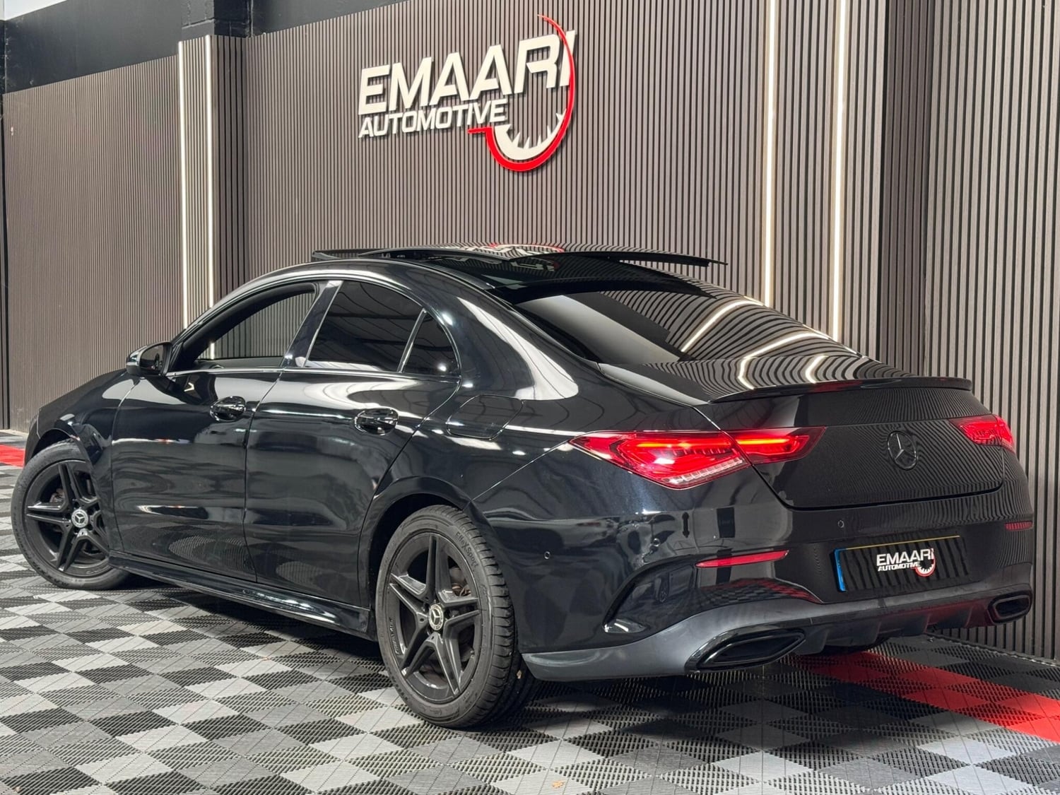 [ berth ]Mercedes-Benz CLA Class