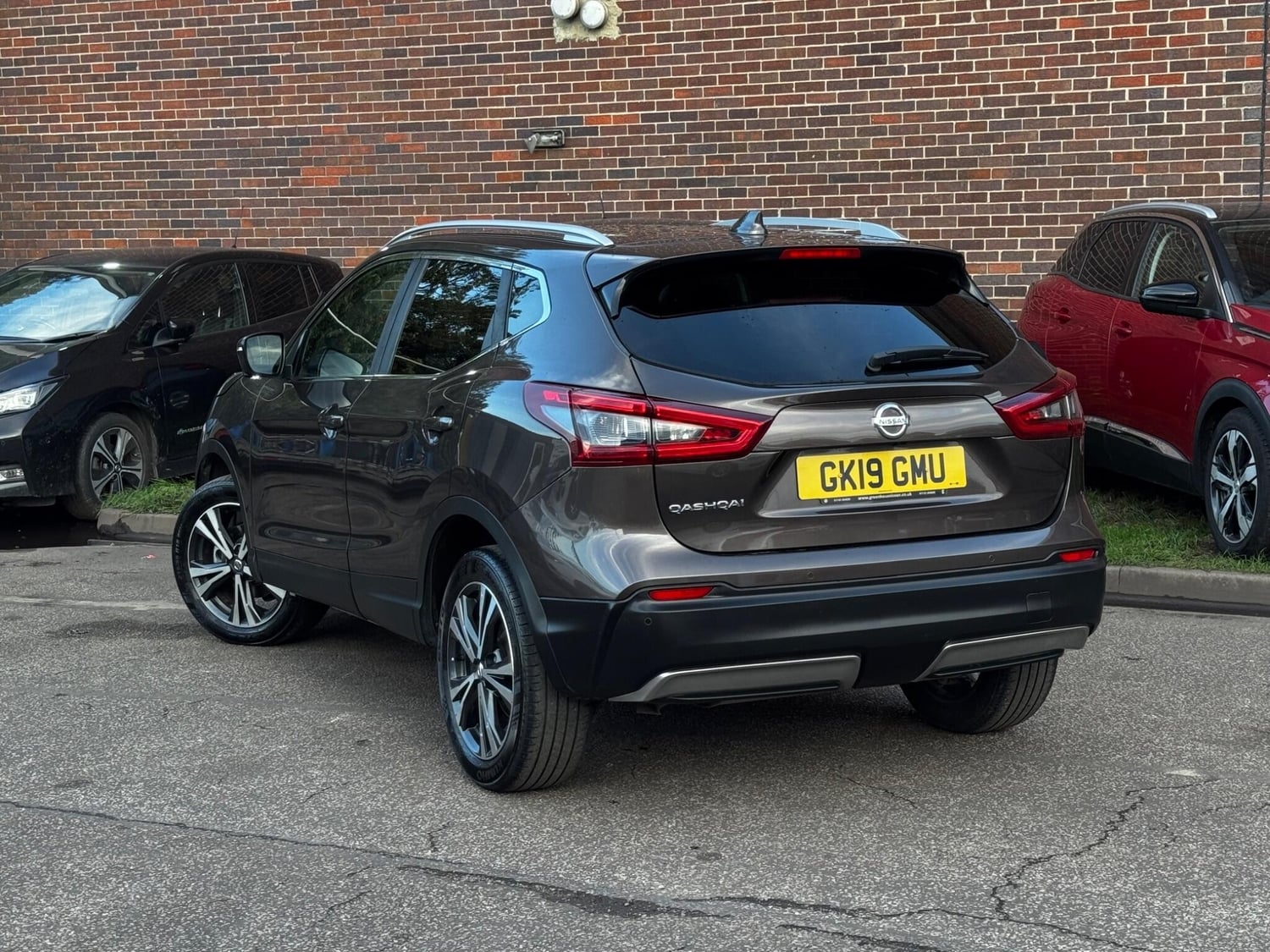 [ berth ]Nissan Qashqai