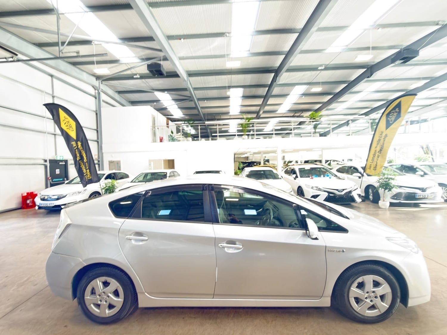 Toyota Prius Reading