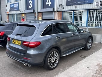 Mercedes-Benz GLC 2018
