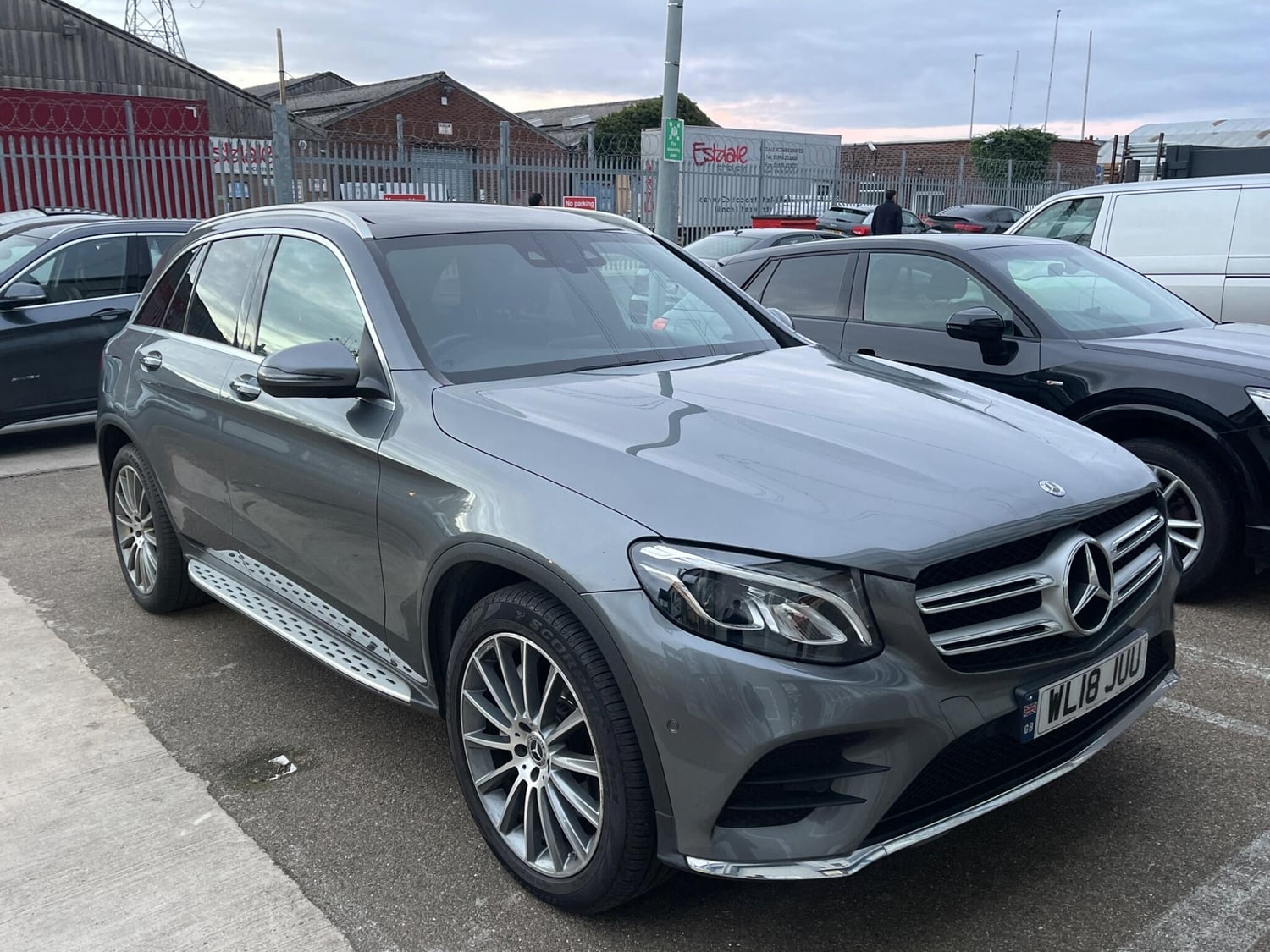 Mercedes-Benz GLC Uxbridge