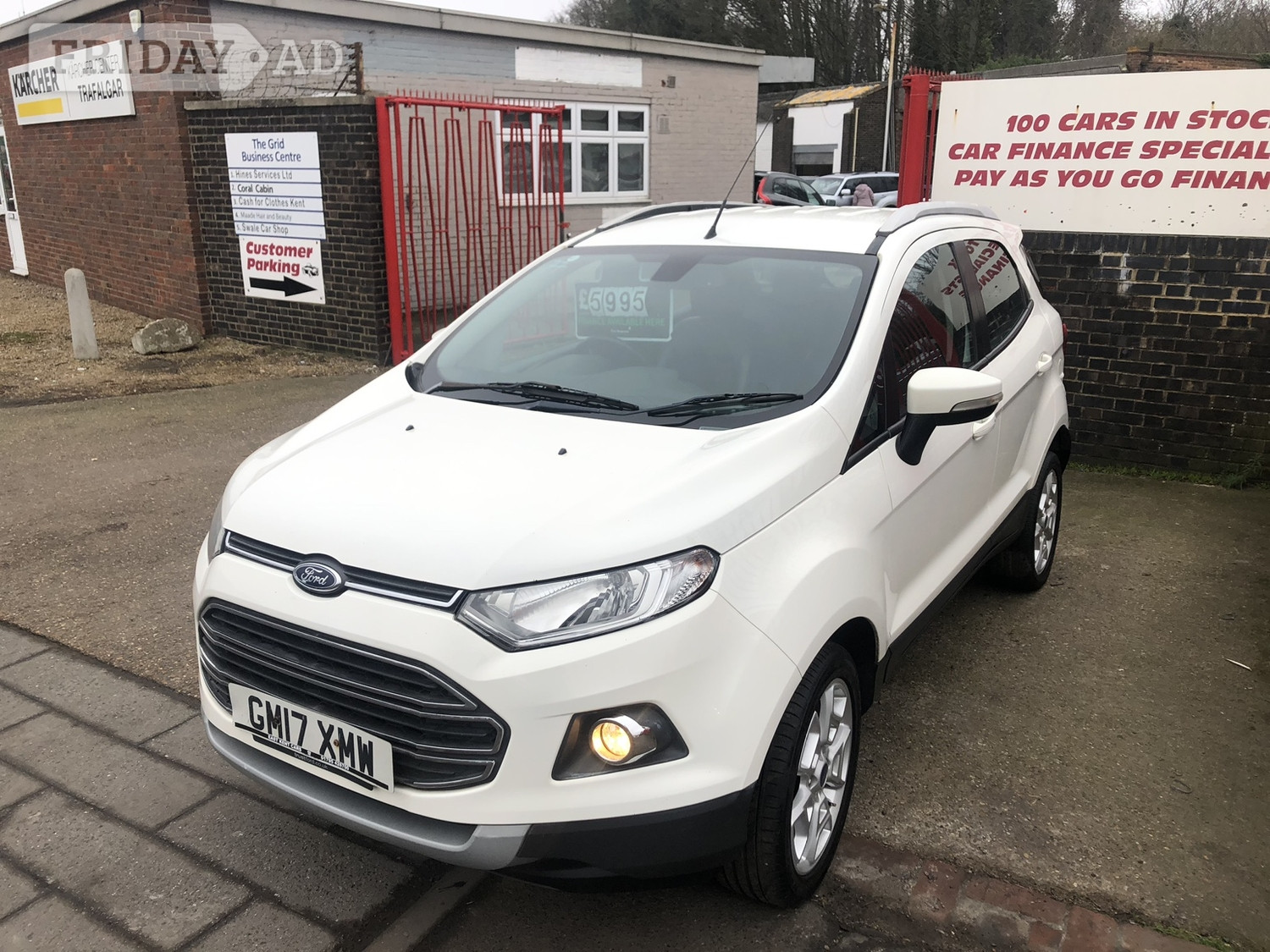 [ berth ]Ford Ecosport