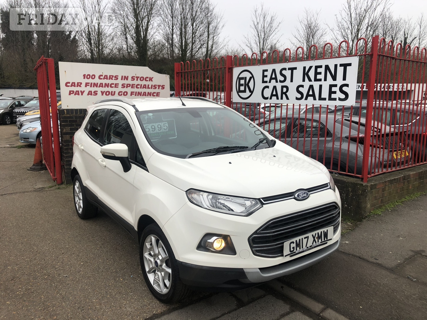 Ford Ecosport 2017 in Sittingbourne