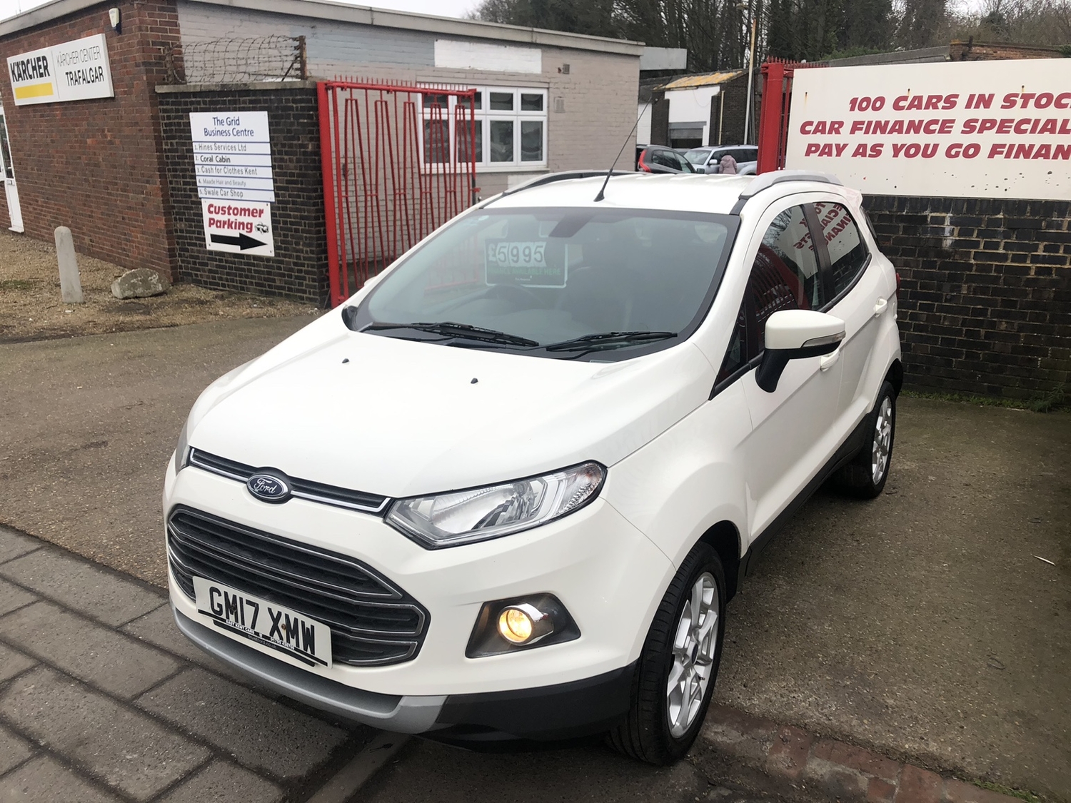 [ berth ]Ford Ecosport