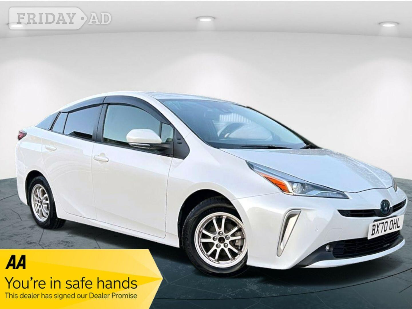 Toyota Prius 2020 in Walsall