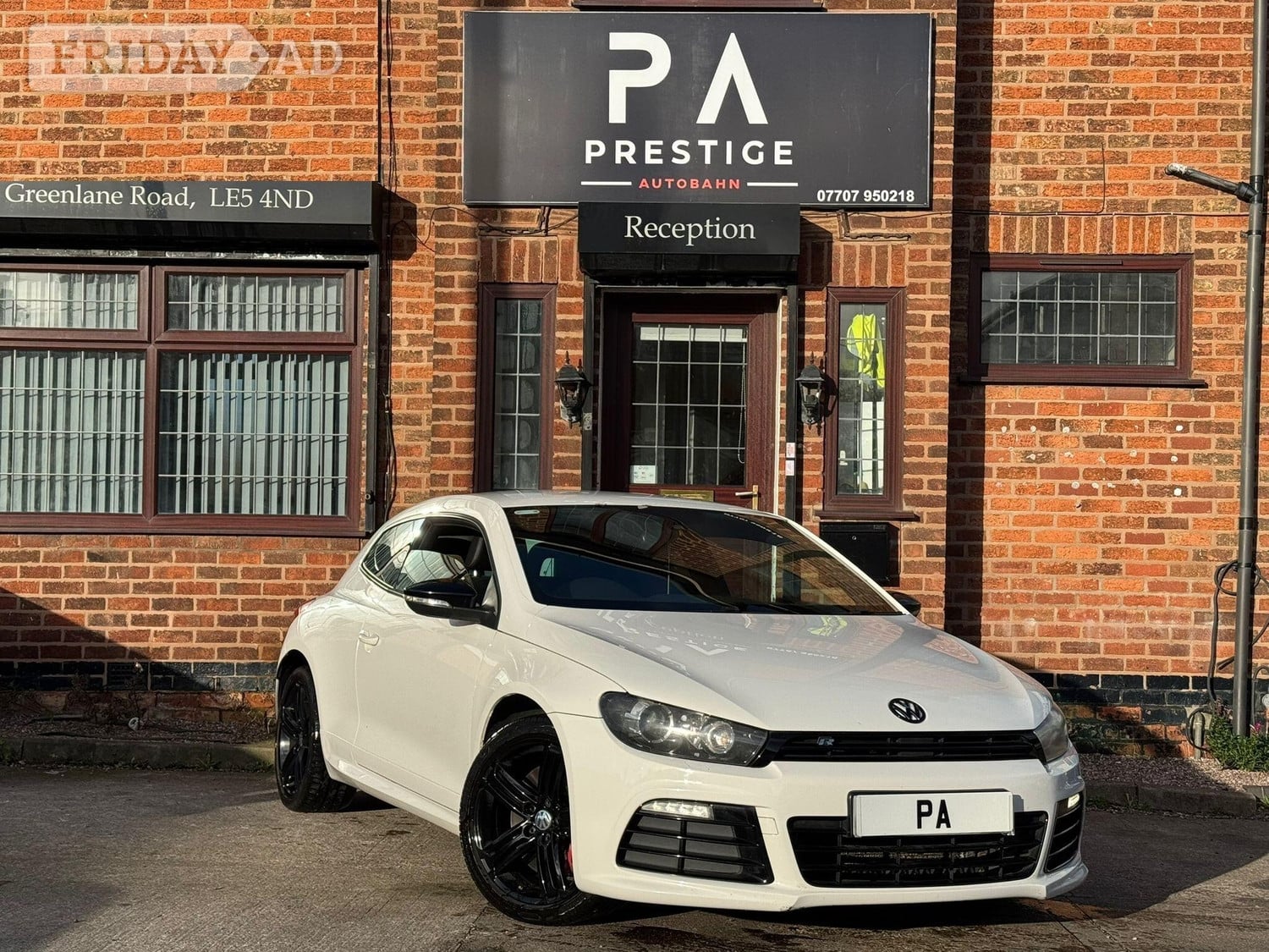 Volkswagen Scirocco 2013 in Wigston