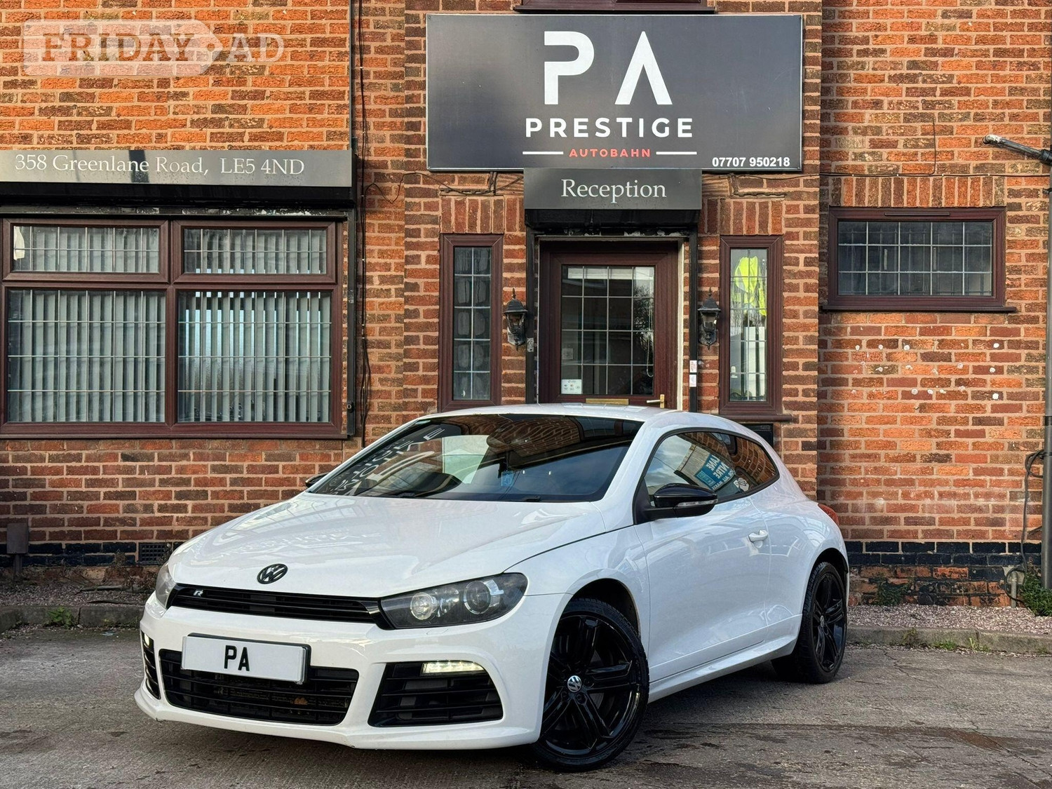 [ berth ]Volkswagen Scirocco