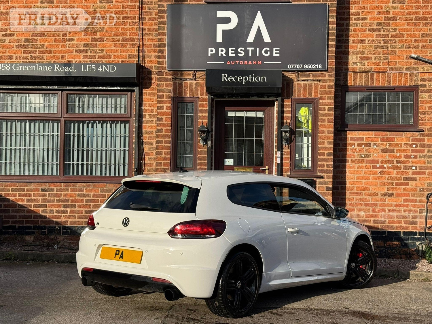 Volkswagen Scirocco 2013 - Cars in Wigston