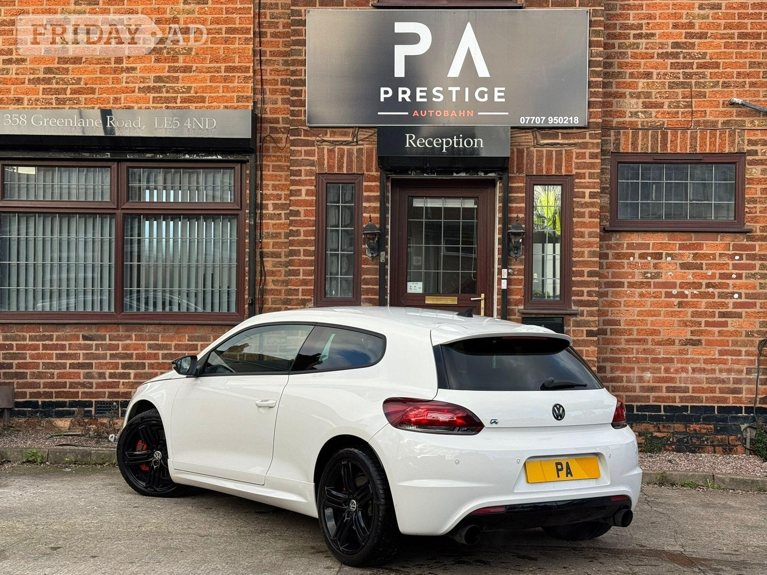 Volkswagen Scirocco Wigston