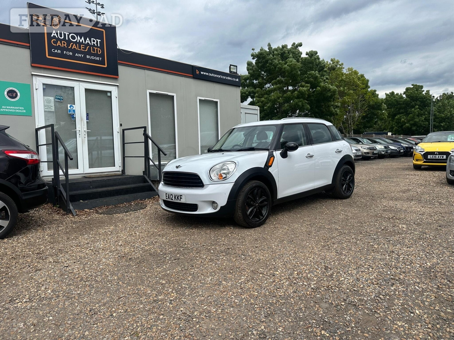 [ berth ]Mini Countryman