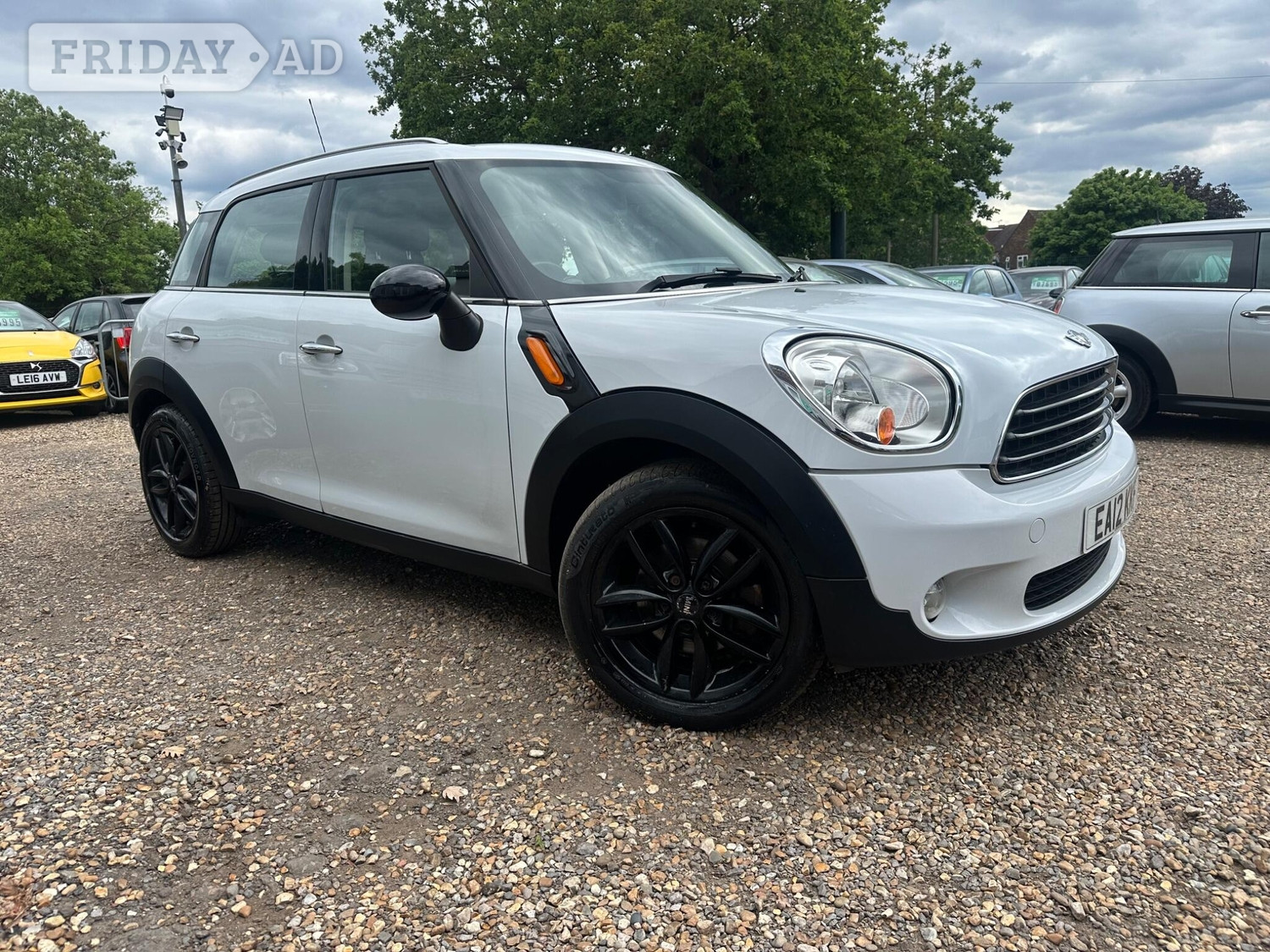 Mini Countryman 2012 - Cars