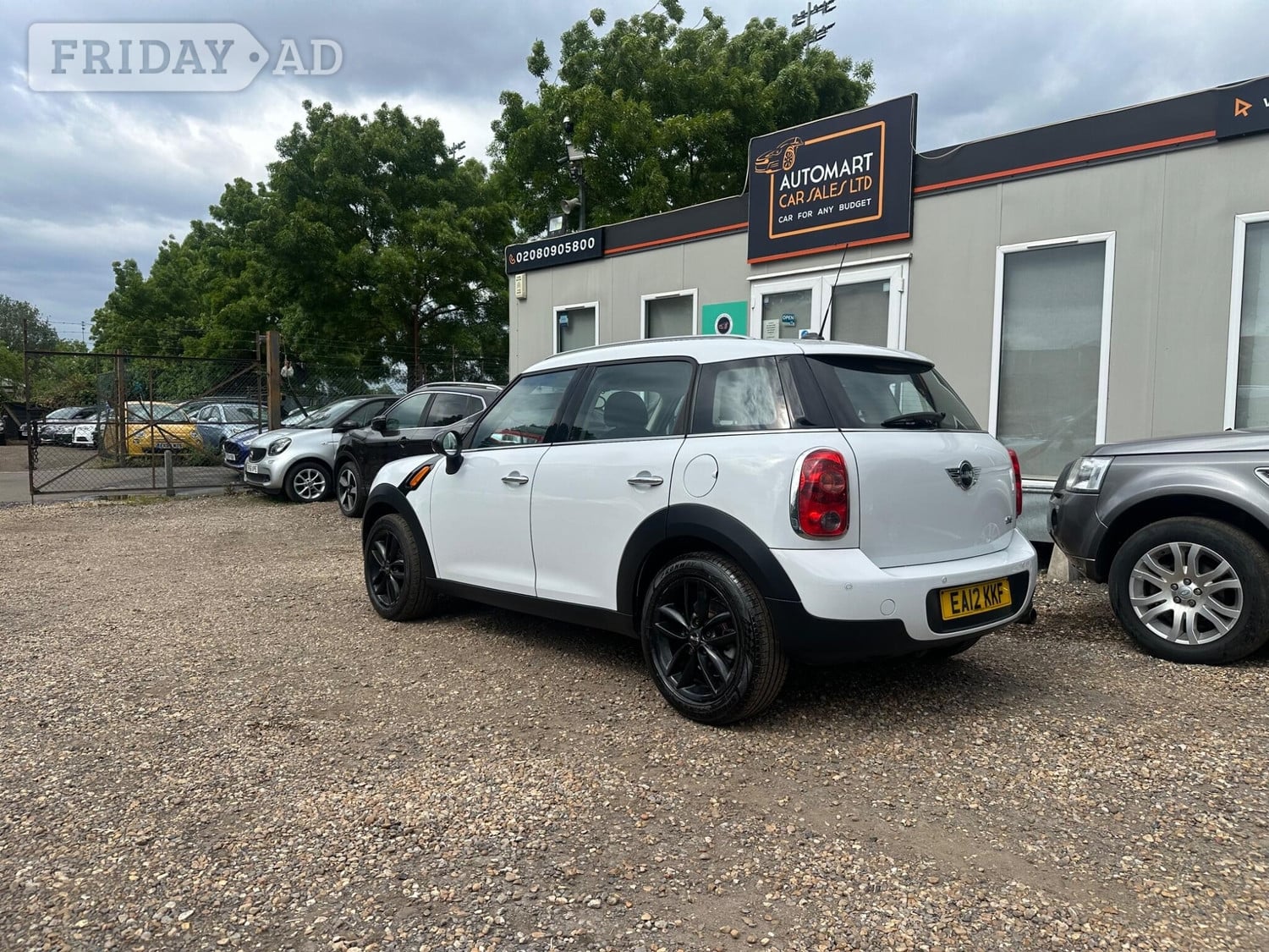 Mini Countryman 2012 - Cars in Sunbury-On-Thames