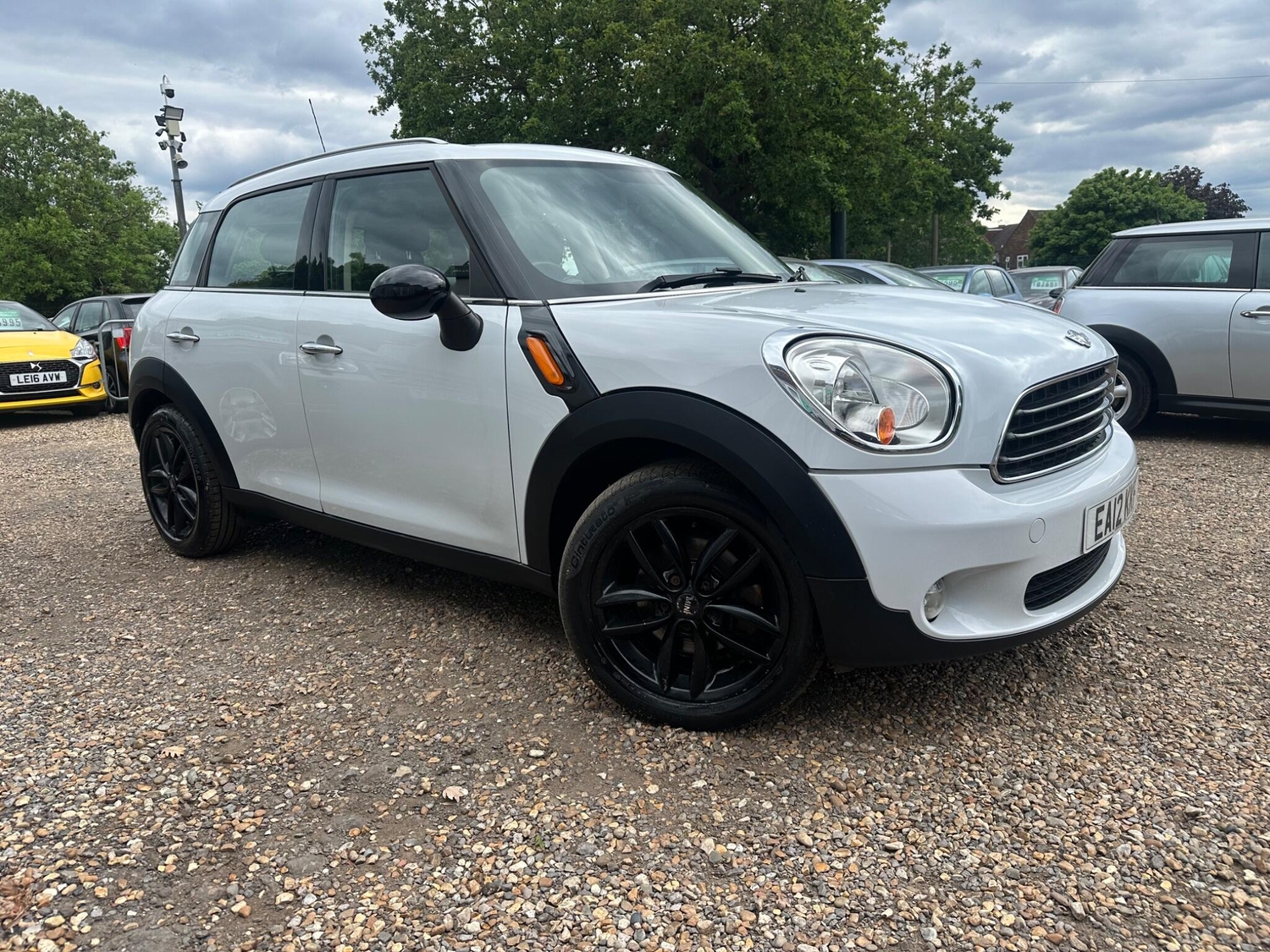 Mini Countryman 2012 - Cars