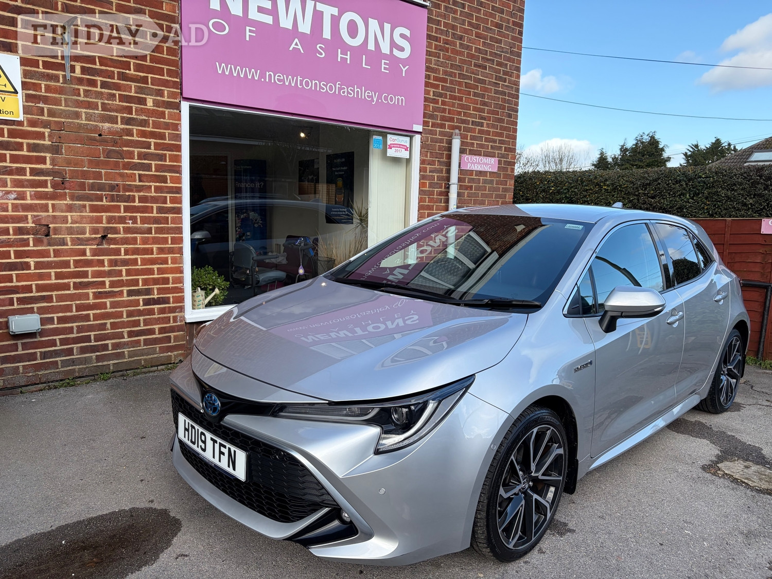Toyota Corolla 2019 in New Milton