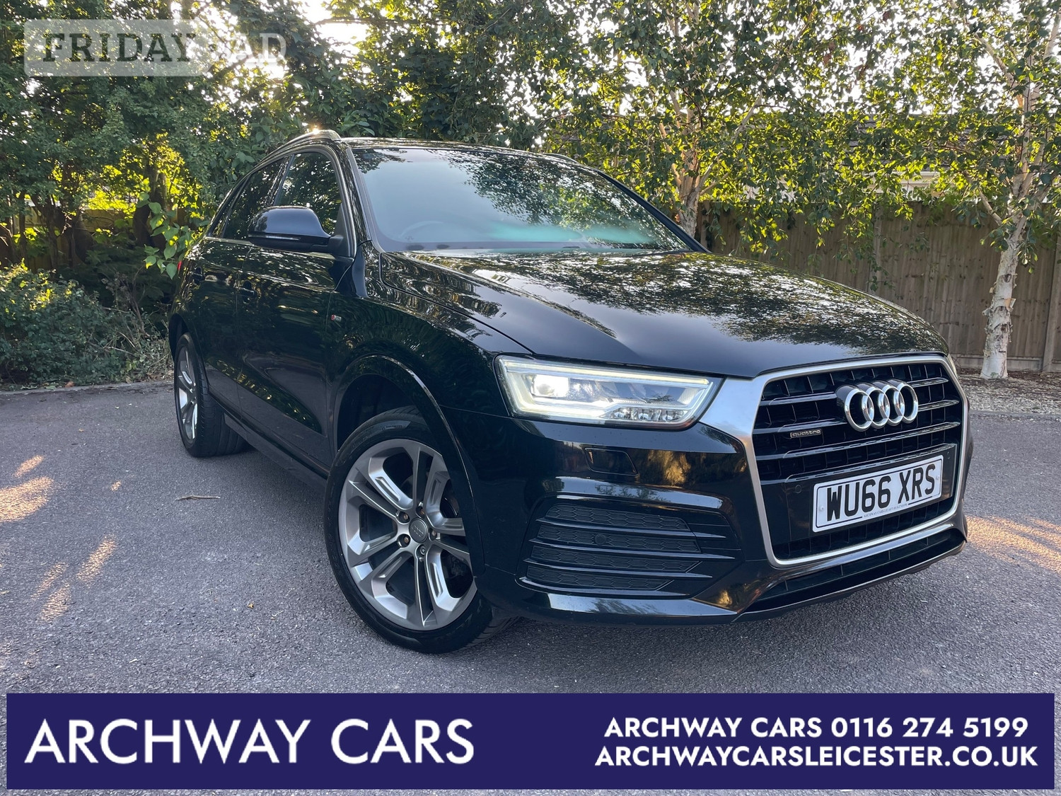 Audi Q3 2016 in Leicester