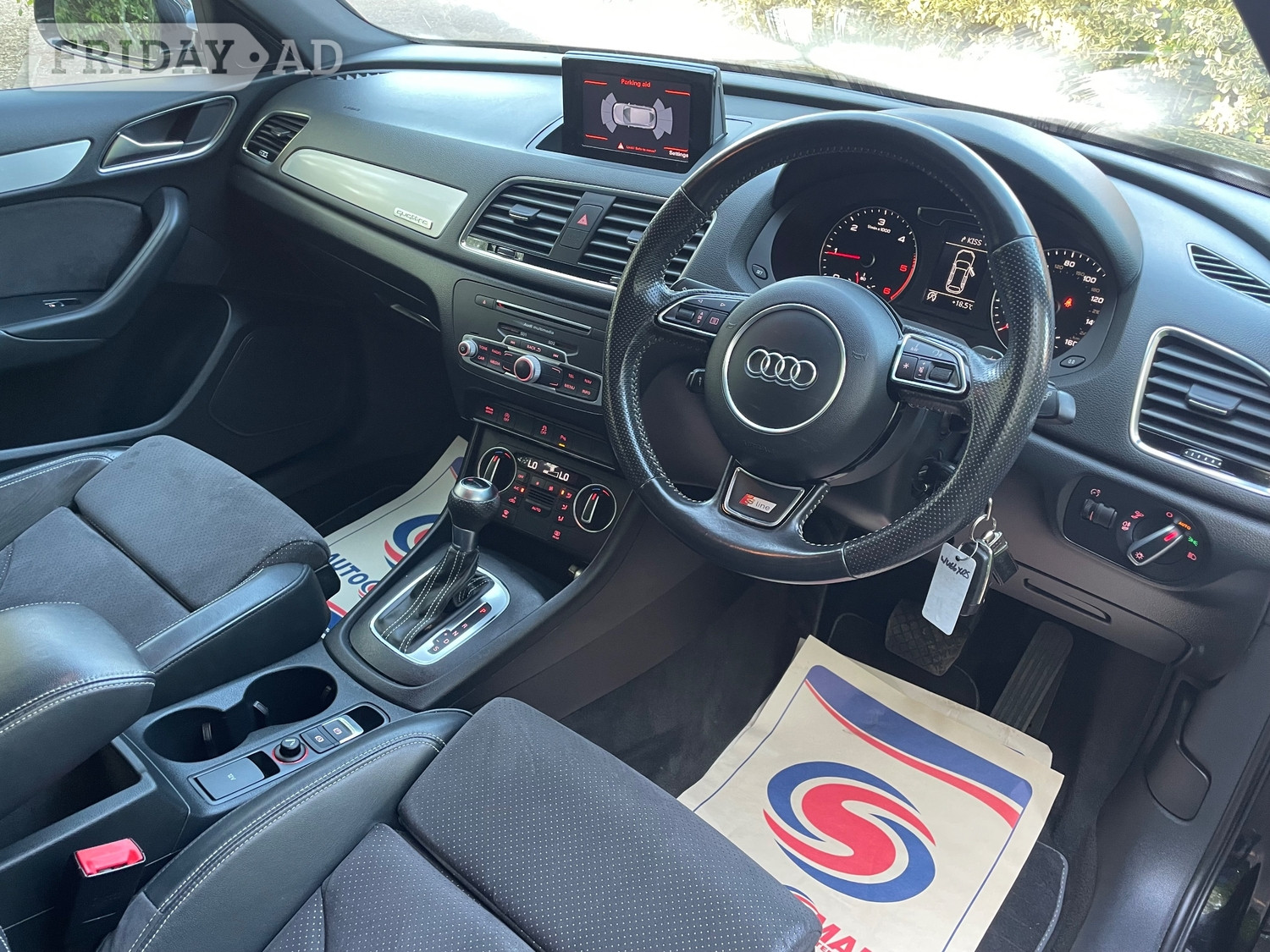 Audi Q3 Leicester