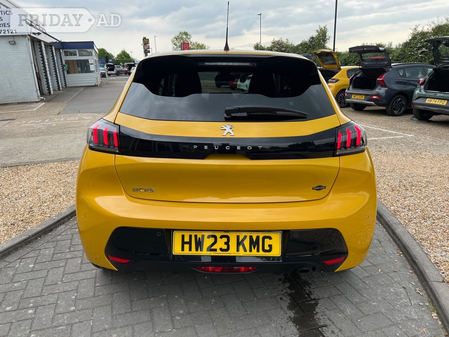 Peugeot 208 2023 - Cars