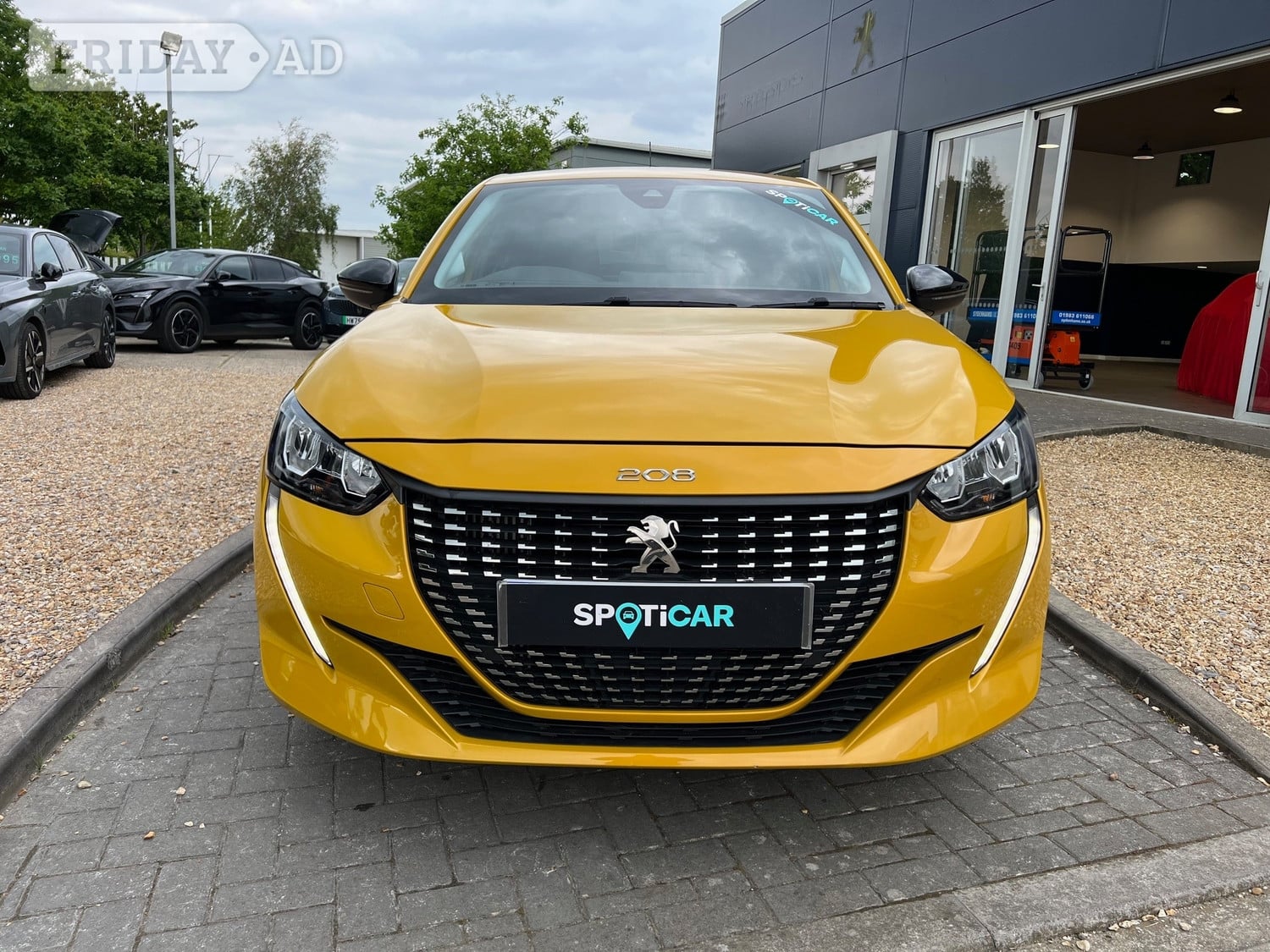 Peugeot 208 Ryde