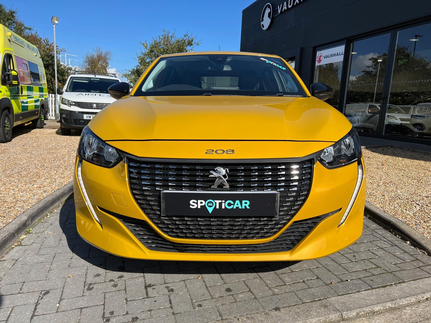 Peugeot 208 Ryde