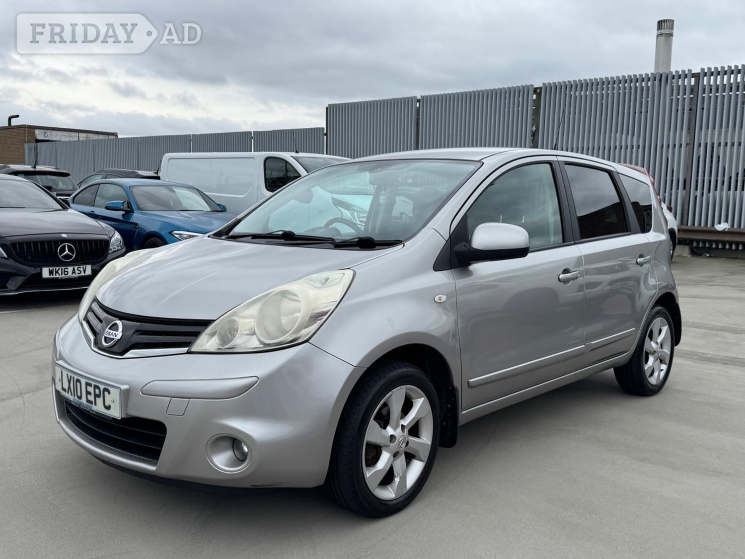 [ berth ]Nissan Note
