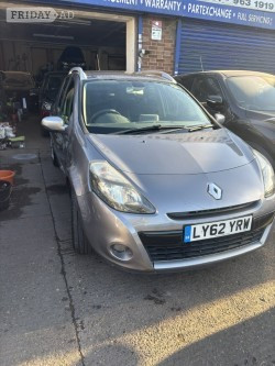 Renault Clio 2012 in London
