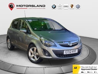 Vauxhall Corsa 2012