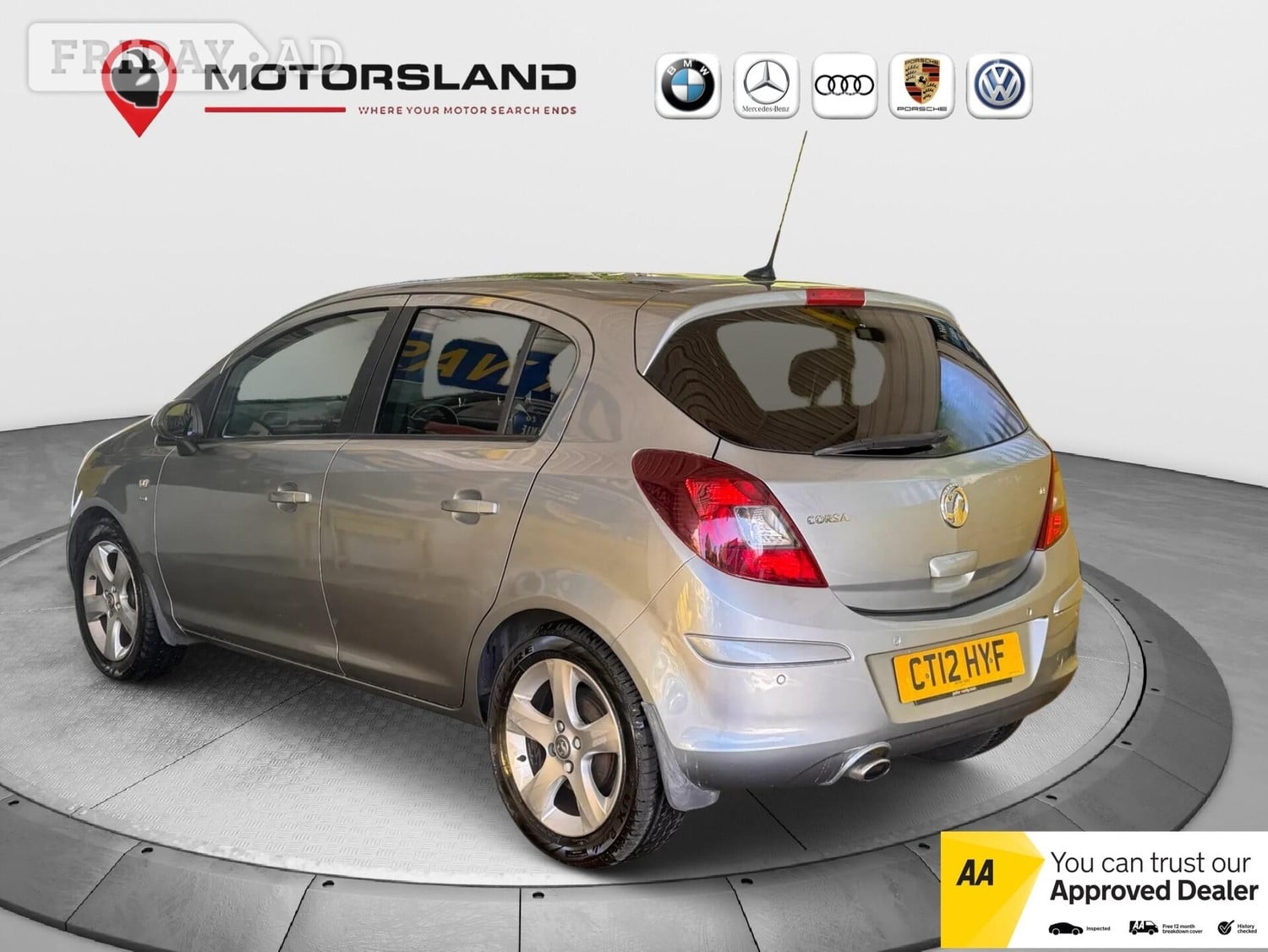 Vauxhall Corsa 2012 - Cars