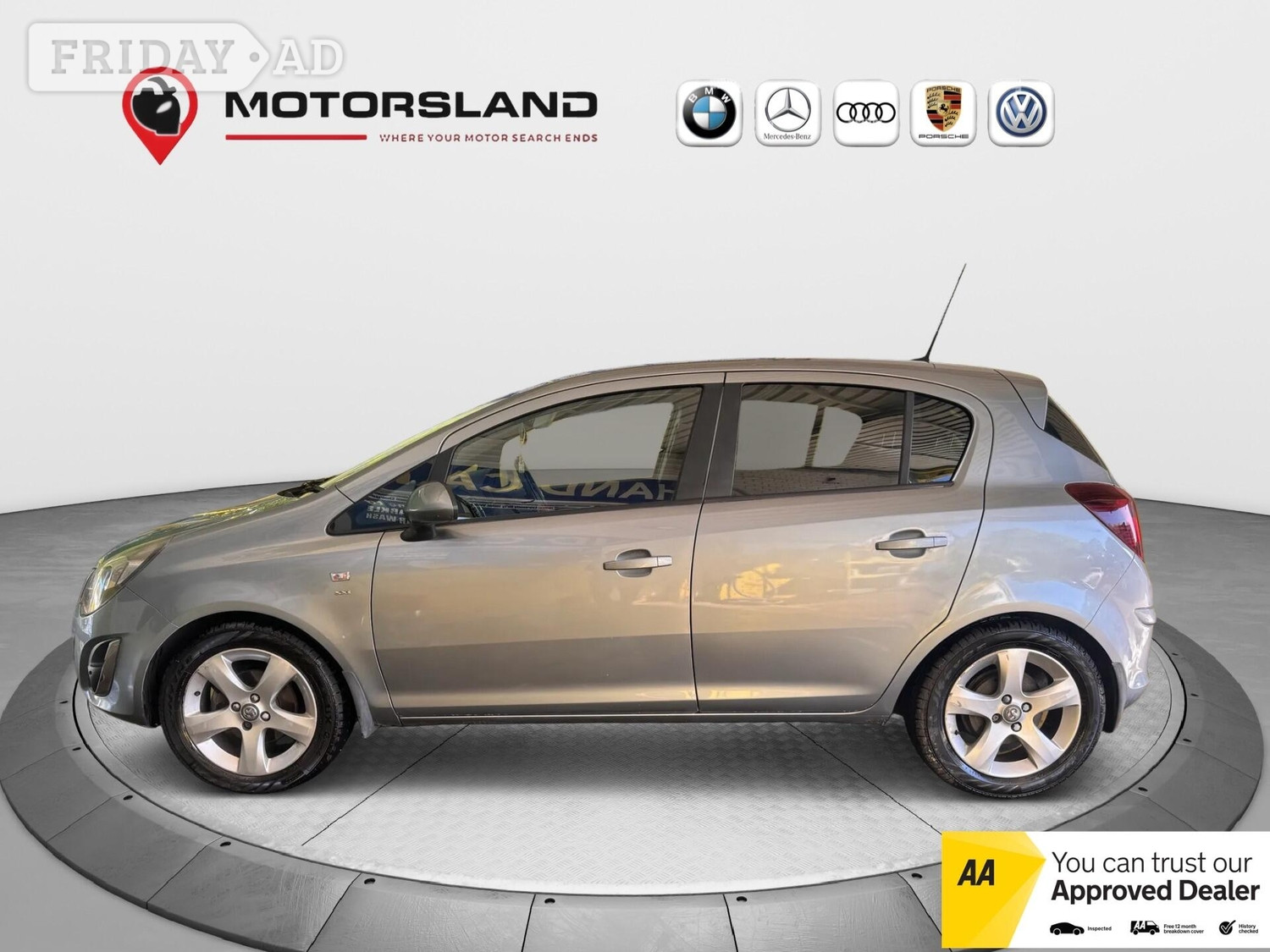 Vauxhall Corsa 2012 - Cars in Ashford