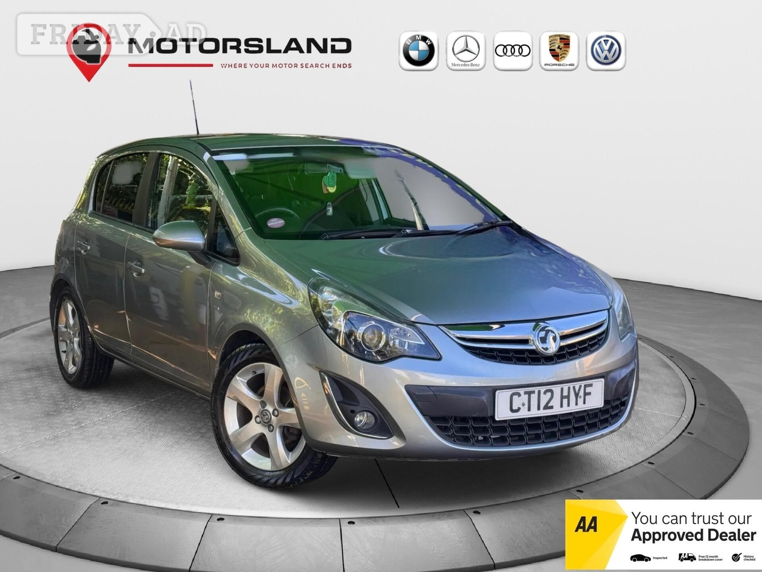 Vauxhall Corsa 2012 in Ashford