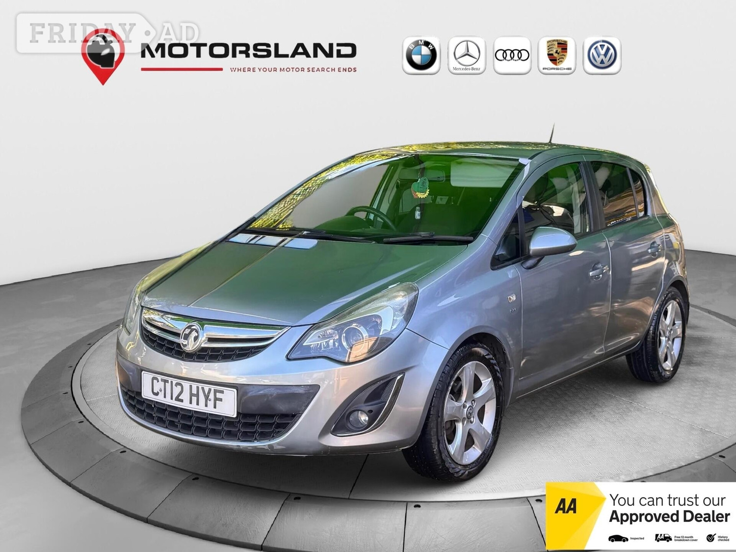 [ berth ]Vauxhall Corsa