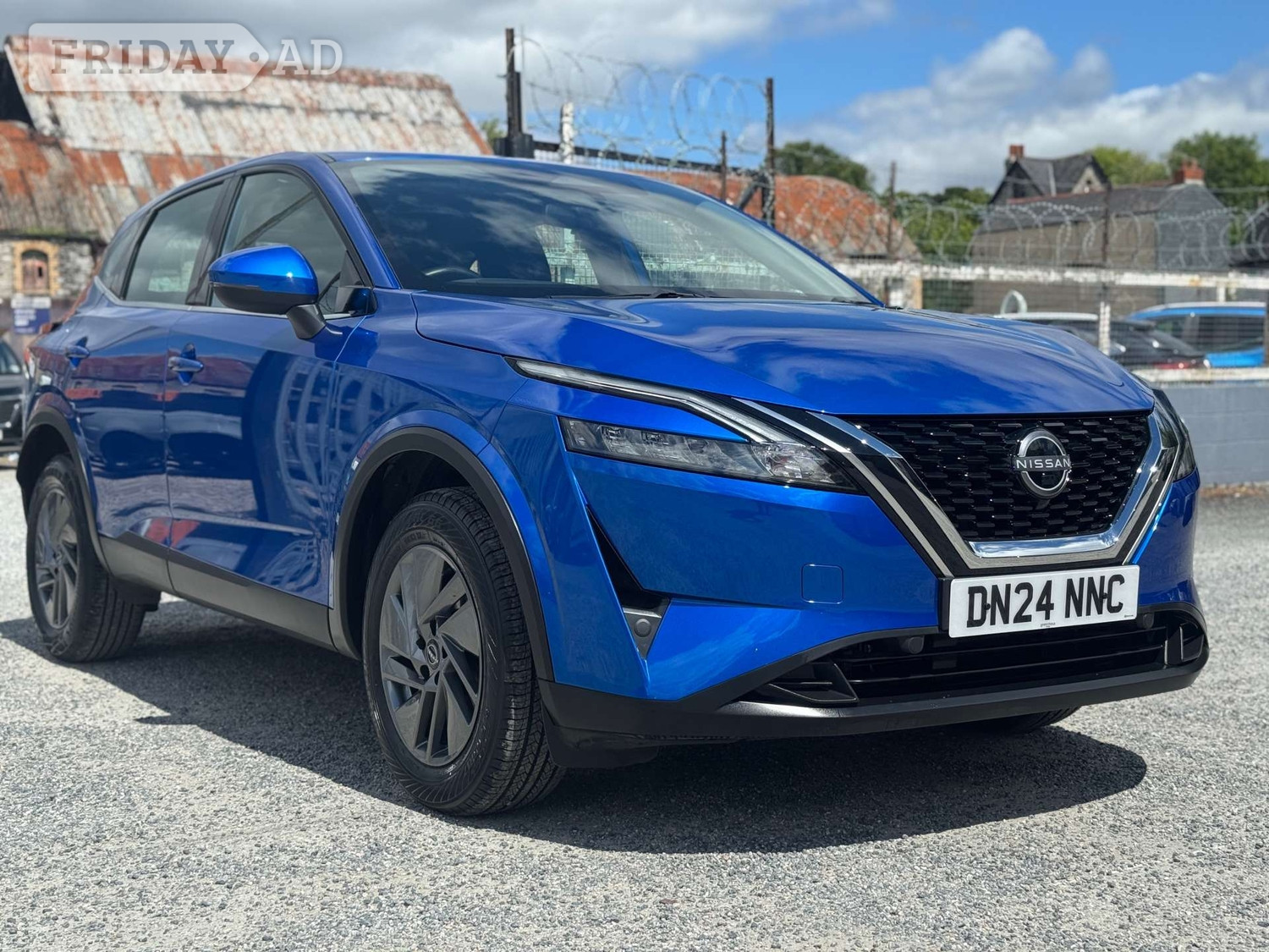 Nissan Qashqai 2024 in Plymouth