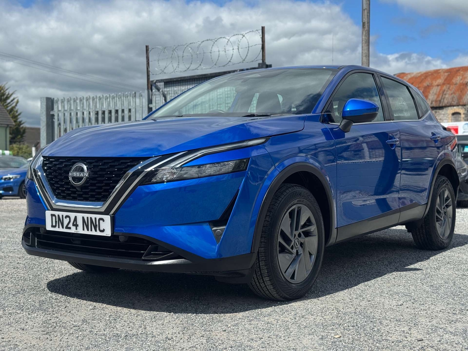 [ berth ]Nissan Qashqai