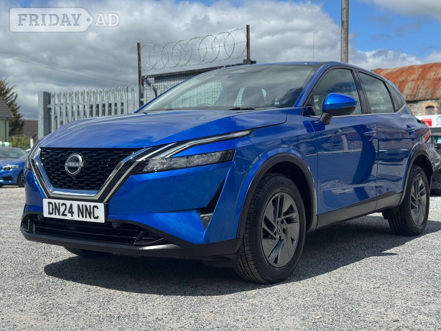 [ berth ]Nissan Qashqai