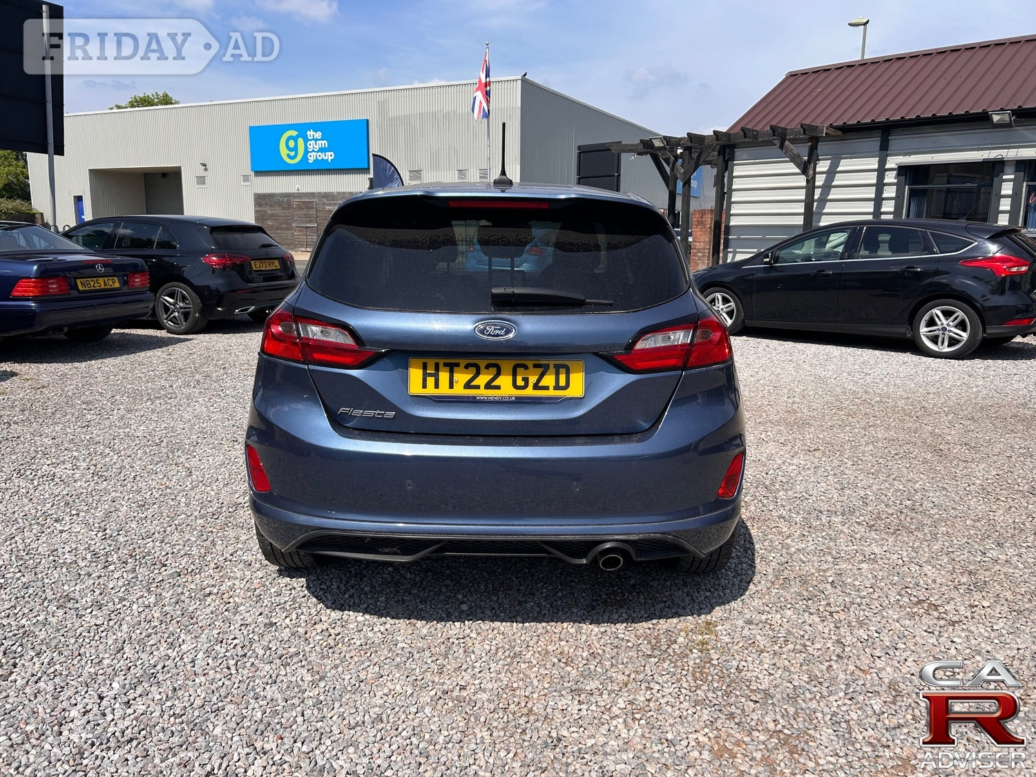 Ford Fiesta 2022 - Cars in Fareham