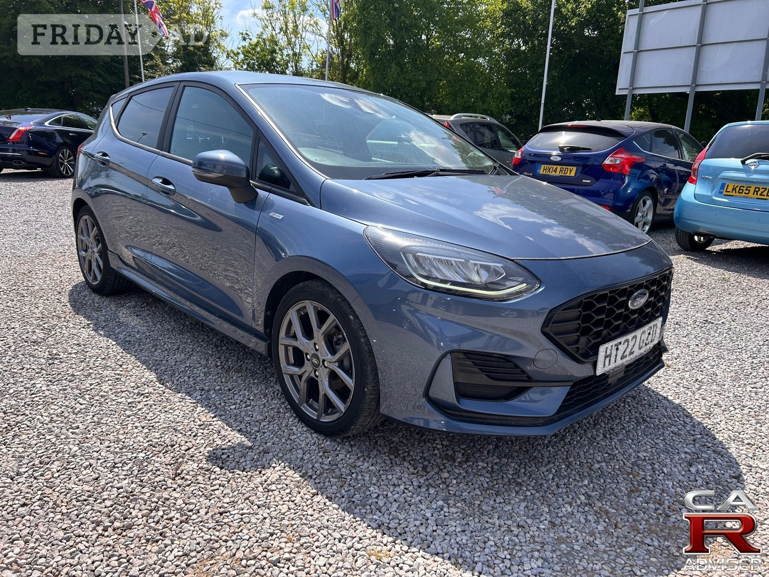 Ford Fiesta 2022 in Fareham