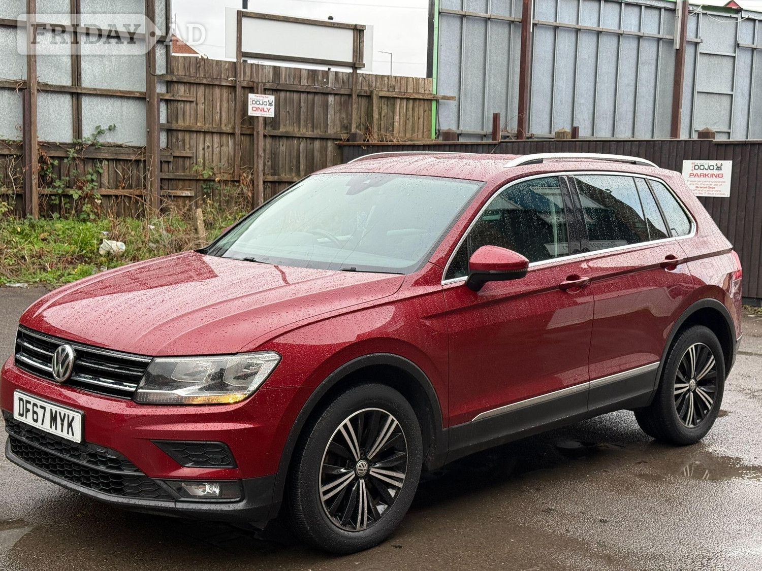 [ berth ]Volkswagen Tiguan