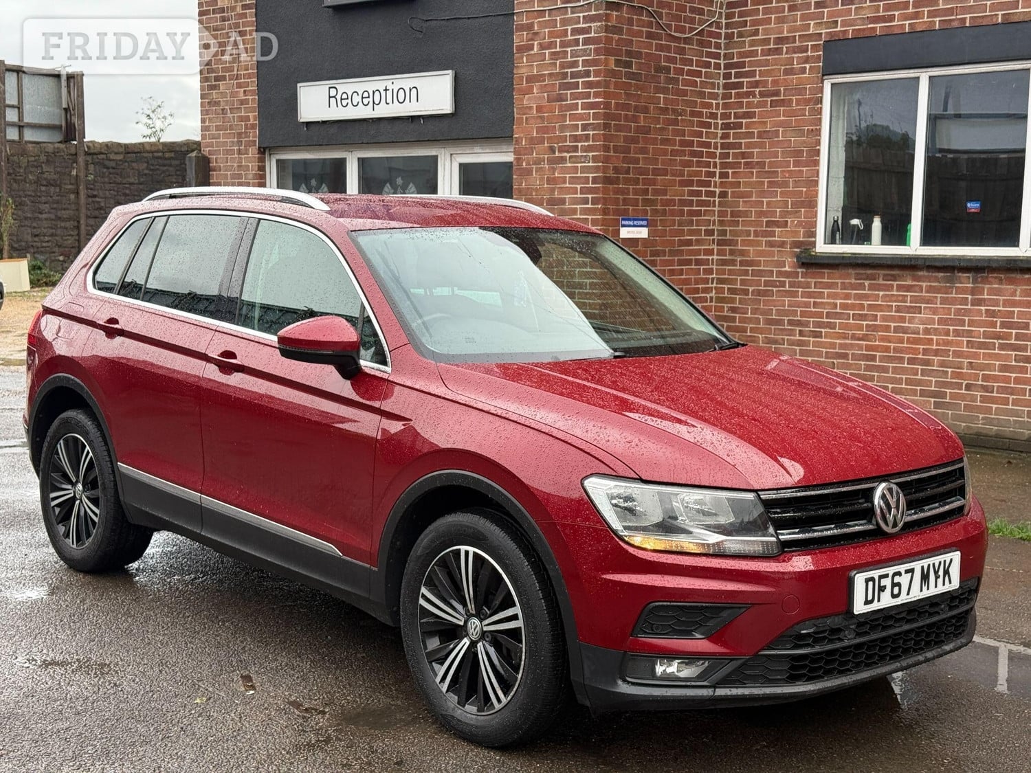 Volkswagen Tiguan 2018 - Cars