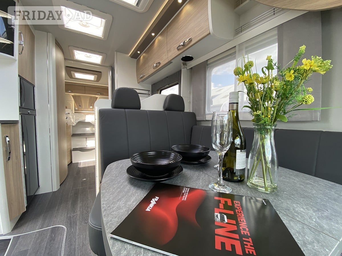 Frankia F-Line I 740 GD 2026 for sale - Motorhomes & Caravans in Newark