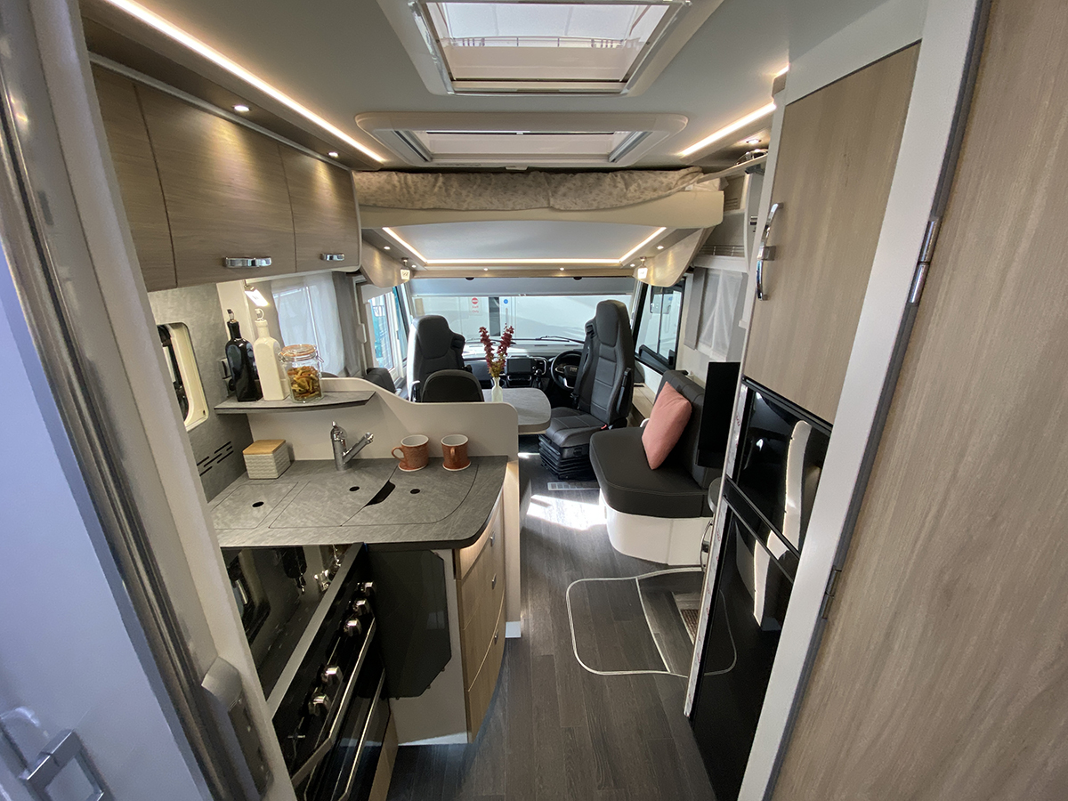 Frankia F-Line I 740 GD 2026 for sale - Motorhomes & Caravans in Newark